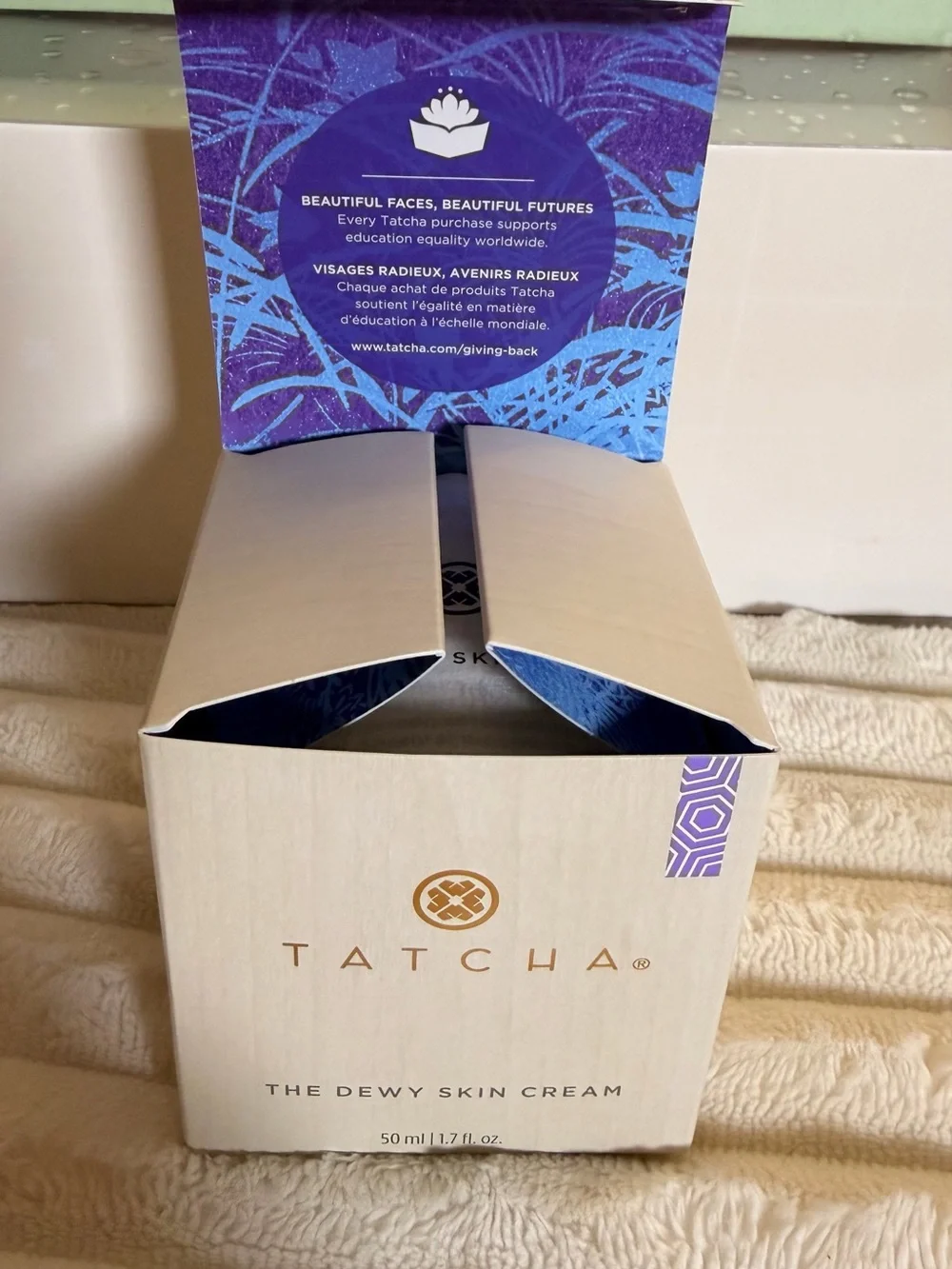 Tatcha The Dewy Skin Cream 1.7 oz 50 mL New in Box